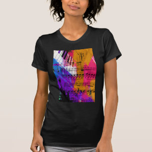 music, piano decor (12) T-Shirt