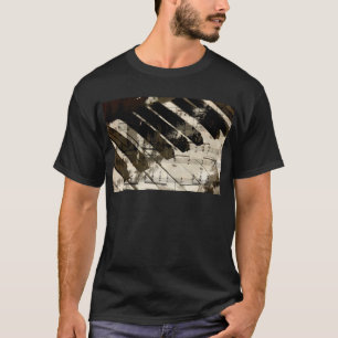 music, piano decor (2).jpg T-Shirt