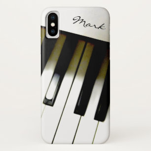 Music Piano Keyboard Personalised Case-Mate iPhone Case
