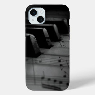  Music Piano Keys iPhone 15 Mini Case