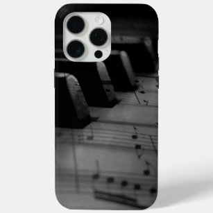  Music Piano Keys iPhone 15 Pro Max Case