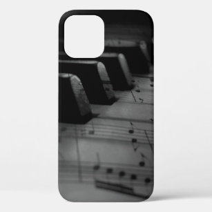  Music Piano Keys iPhone 12 Pro Case