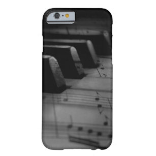  Music Piano Keys Barely There iPhone 6 Case