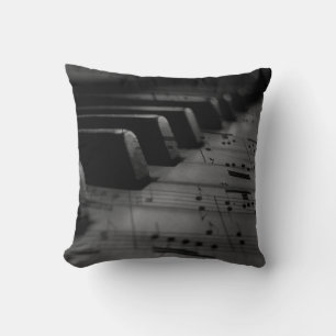  Music Piano Keys Cushion