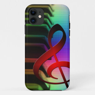 Music Piano Keys Notes Teacher Destiny Instruments Case-Mate iPhone Case