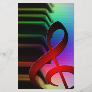 Music Piano Keys Notes Teacher Destiny Instruments Stationery