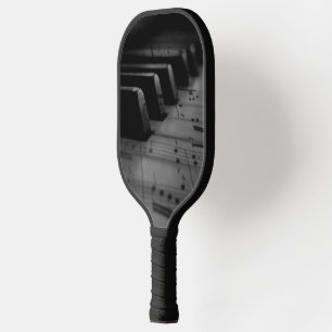  Music Piano Keys Pickleball Paddle
