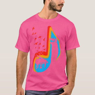 Music Piano Player T-Shirt