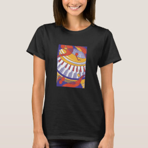 Music  Piano Prints for Living Room T-Shirt