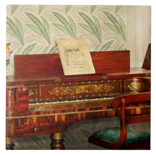 Music - Piano - Square baby grand Tile