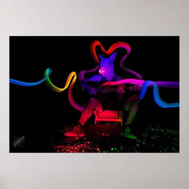 Music Pig Poster (Front)