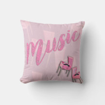 Music Pink Retro