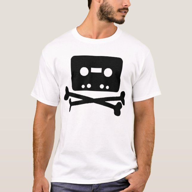 Music Pirate T-Shirt (Front)