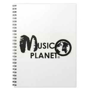 MUSIC PLANET MERCH NOTEBOOK