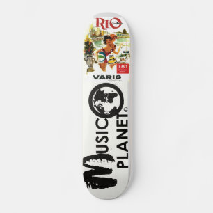 MUSIC PLANET Skateboard