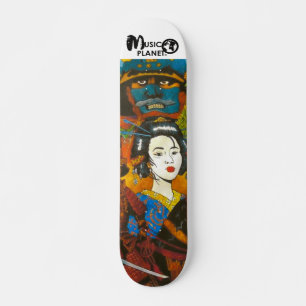 MUSIC PLANET Skateboard, 7¾" Deck Skateboard