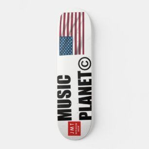 MUSIC PLANET SKATEBOARDS / JMT USA