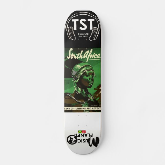 MUSIC PLANET  South Africa Skateboard (Front)