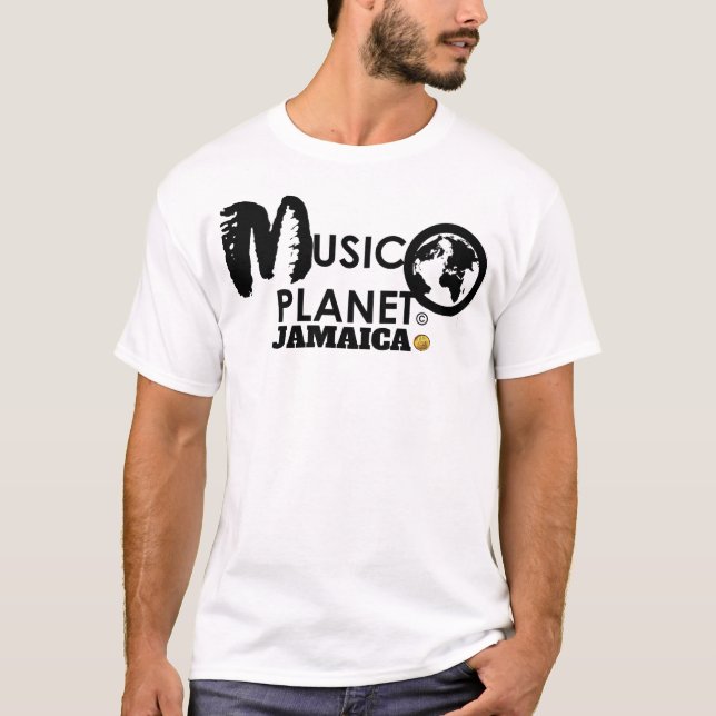 MUSIC PLANET T-Shirt (Front)