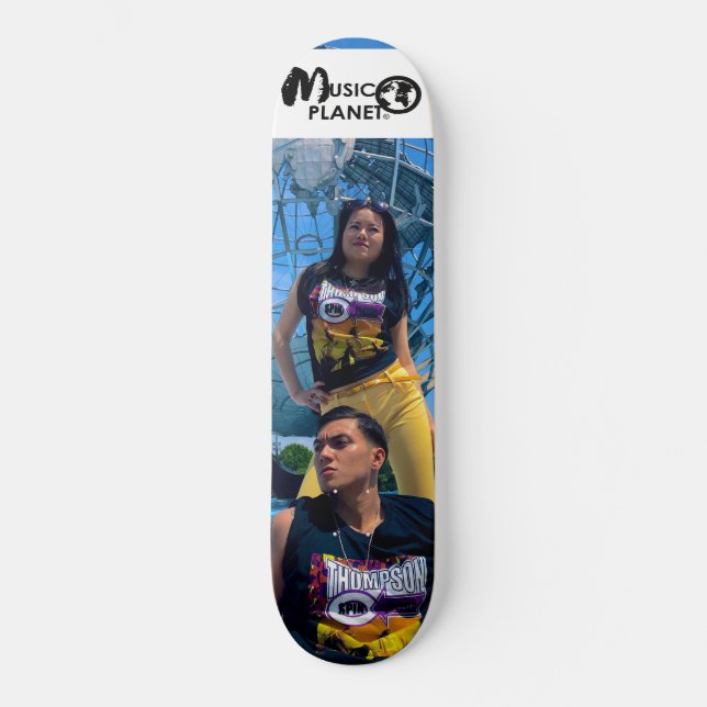 MUSIC PLANET / TST Skateboard (Front)