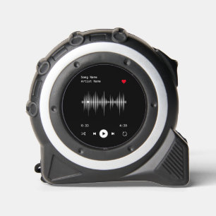 Music Player Artist and Song Personalised 1