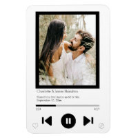 Music Player First Dance Photo
