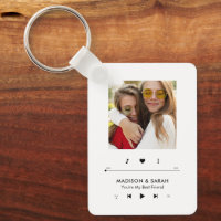 Music Player Photo Frame Personalised BFF