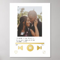 Music Player Photo Personalised