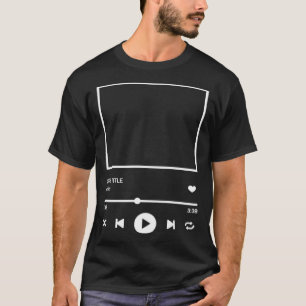 Music Player Sound Engineer Audio Engineer Music P T-Shirt