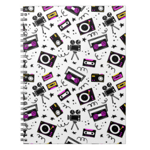 Music player,tape recorder,videotape,movie camera, notebook