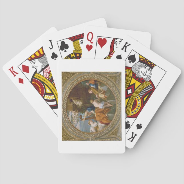 Music Playing Cards (Back)