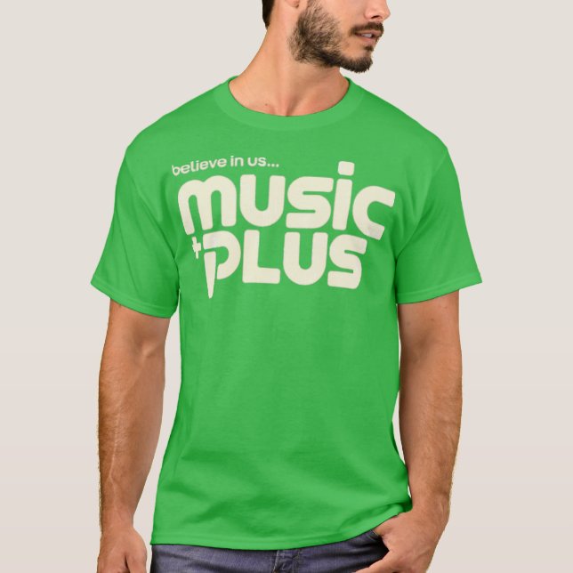 Music Plus T-Shirt (Front)