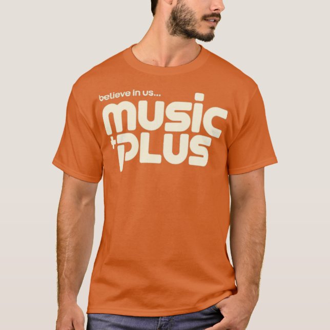 Music Plus T-Shirt (Front)