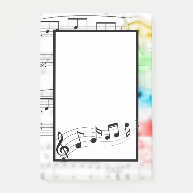 Music Post-it Notes (Front)