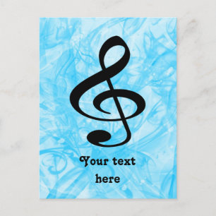 Music Postcard