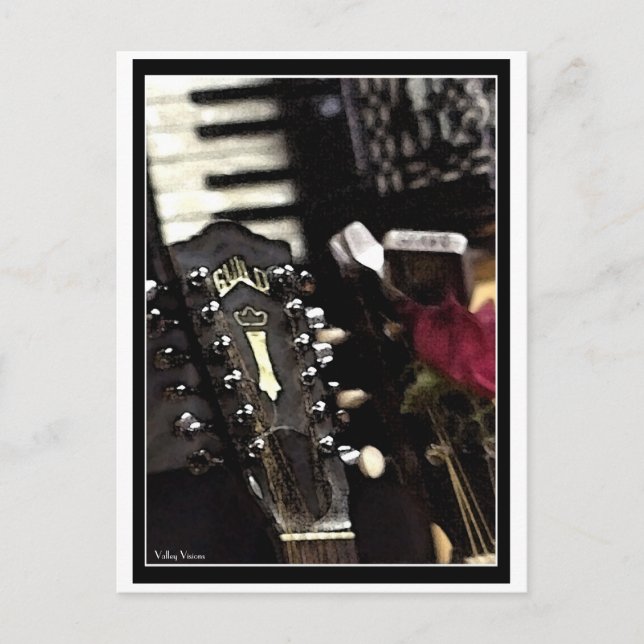Music Postcard (Front)