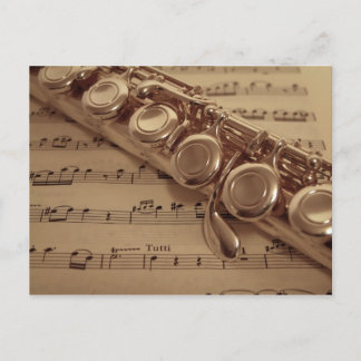Music postcard 27