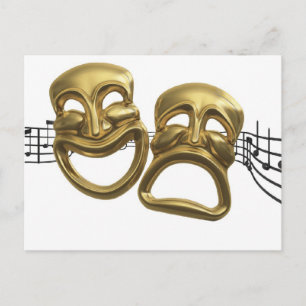 Music postcard 37