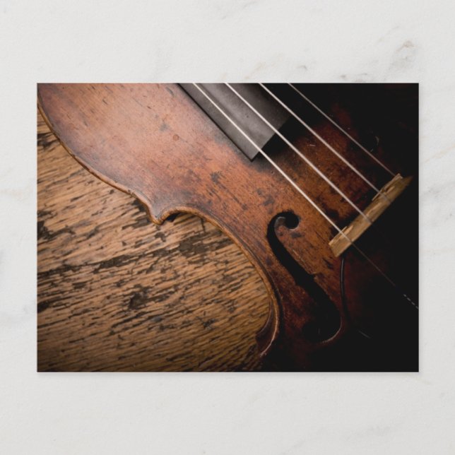 Music postcard 8 (Front)