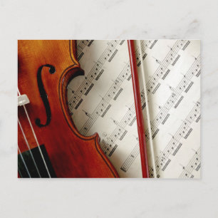 Music postcard 9
