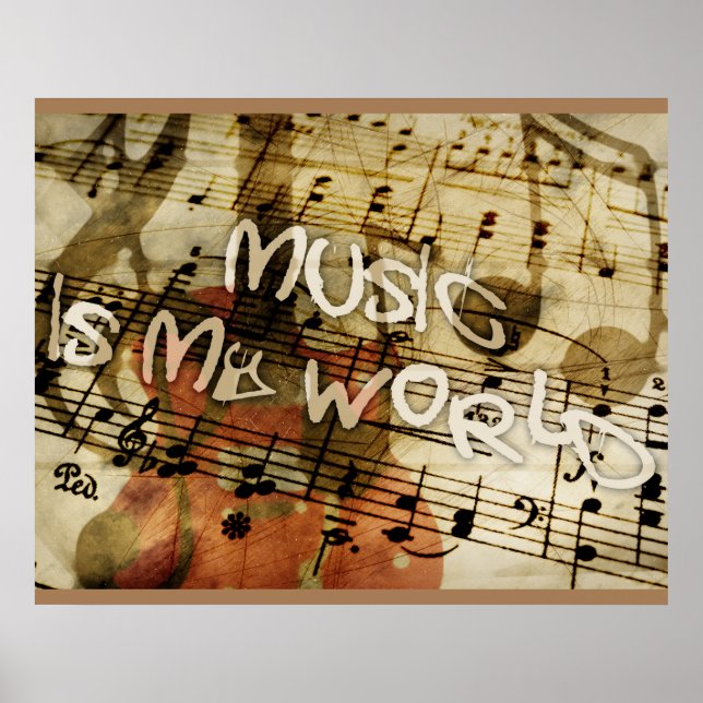 Music Poster (Front)