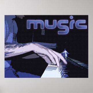 MUSIC POSTER