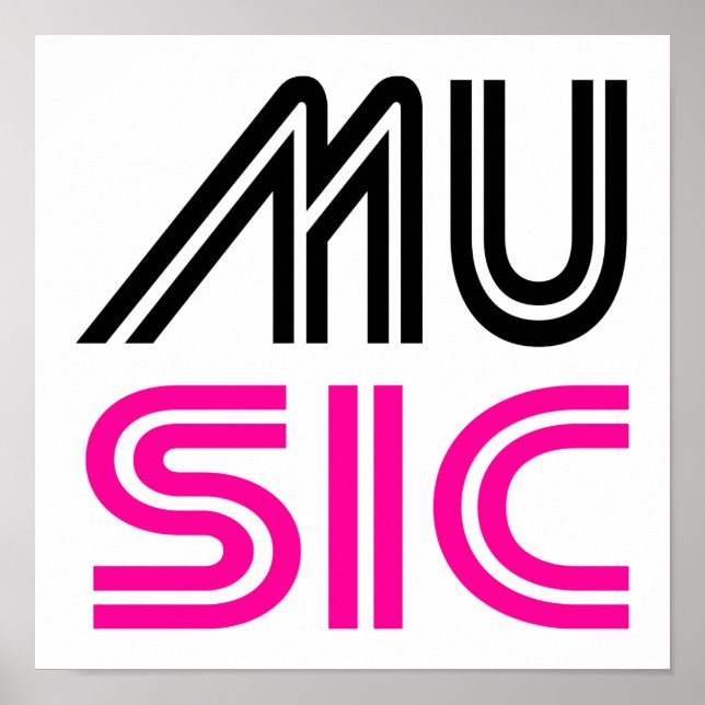 Music Poster (Front)