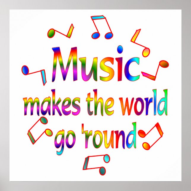 Music Poster (Front)