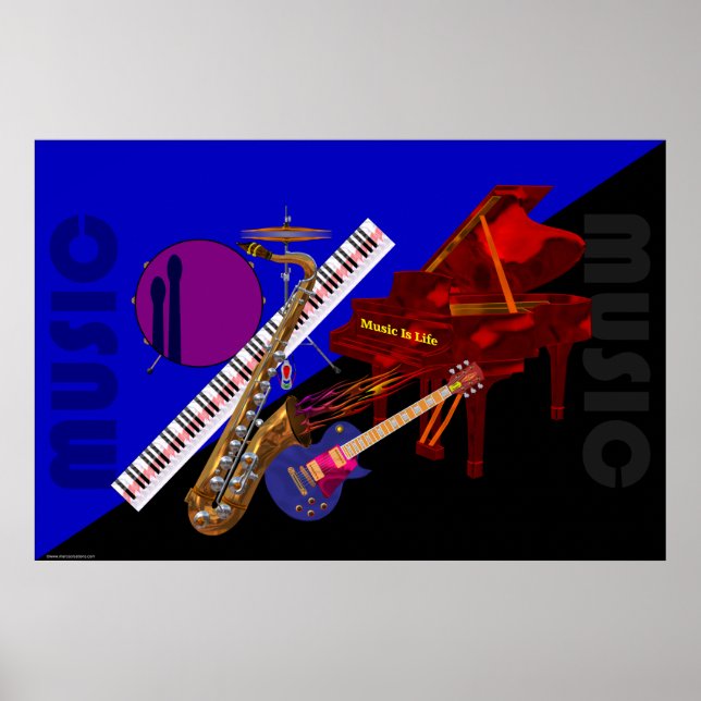 Music Poster (Front)