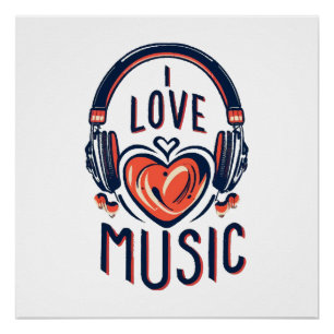 music  poster