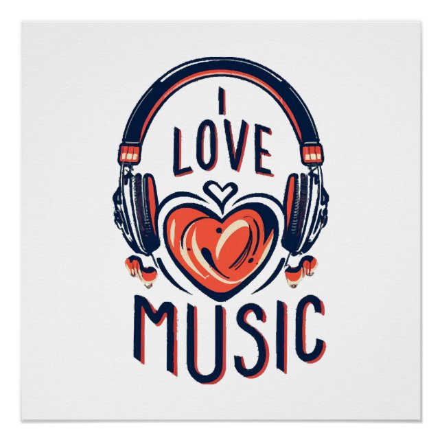 music  poster (Front)