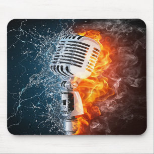 "Music Power" Mousepad