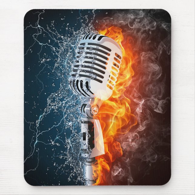 "Music Power" Mousepad (Front)