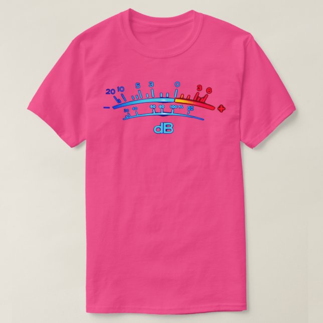 music power T-Shirt (Design Front)